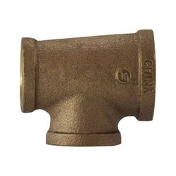 Reducing Tee 1 X 3/4 X 3/4 BRONZE TEE