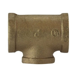 Reducing Tee 1 X 3/4 X 1 RB RED TEE