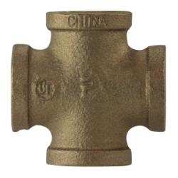 Pipe Cross 1/4 BRONZE CROSS