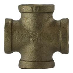 Pipe Cross 3/4 LF IMP CROSS