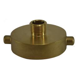 Fire Hose Hydrant Adapter 2-1/2 NST X 1-1/2 NST ADAPTER Brass