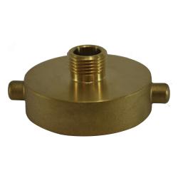 Fire Hose Hydrant Adapter 3 NST X 2-1/2 NST ADAPTER Brass