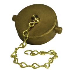 Fire Hose Cap 1-1/2 NPSH HOSE CAP & CHAIN