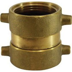 Swivel Adapter 1-1/2 NPT X 1-1/2 NPSH SWIVEL Brass