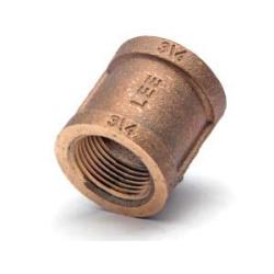 Coupling 3 LF DOMESTIC BRASS COUPLING