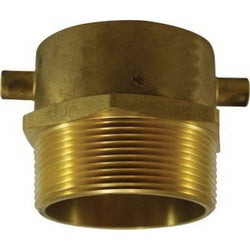 Swivel Adapter 2-1/2 NST X 2-1/2 NPT SWIVEL Brass