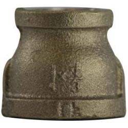Reducing Coupling 4 X 3 BRASS RED CPLG LF