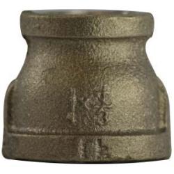 Reducing Coupling 4 X 2 BRASS RED CPLG LF