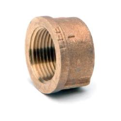 Cap 3 LF DOMESTIC BRASS CAP