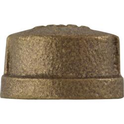 Cap 3/8 BRONZE CAP
