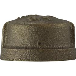 Cap 2-1/2 BRASS CAP LF