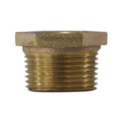 Reducer Hex Bushing 1 X 1/2 M X F BRONZE BUSHING