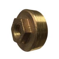 Hex Bushing 1 X 3/4 BRONZE FLUSH BUSHING LF