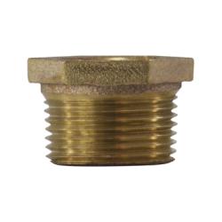 Hex Bushing 4 X 2 Bronze Hex Bushing