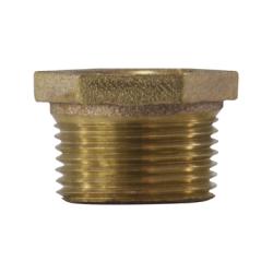 Hex Bushing 4 X 3 BRONZE BUSHING