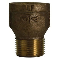 Extension Piece 1/2 BRASS EXTENSION PIECE LF