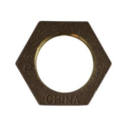 Hex Locknut 1-1/4 BRONZE HEX LOCKNUT