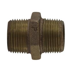 Hex Nipple 2 BRONZE HEX NIPPLE