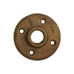 Floor Flange 1/2 BRASS FLOOR FLANGE LF