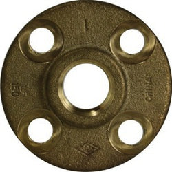Companion Flange 6 BRASS COMP FLNG THRD LF