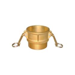 Cam and Groove Coupler 1-1/4 F-CPLGXMIP TYPE B - BRASS