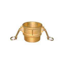 Cam and Groove Coupler 1-1/2 F-CPLGXMIP TYPE B - BRASS