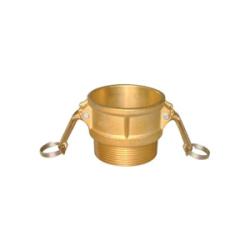 Cam and Groove Coupler 5 F-CPLGXMIP TYPE B - BRASS