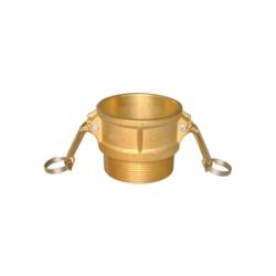 Cam and Groove Coupler 6 F-CPLGXMIP TYPE B - BRASS