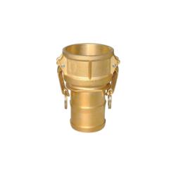 Cam and Groove Coupler 6 F-CPLGXHB TYPE C - BRASS