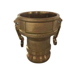 Type DA Cam and Groove Coupler 2 X 3 BRASS FXM CPLR - TYPE DA