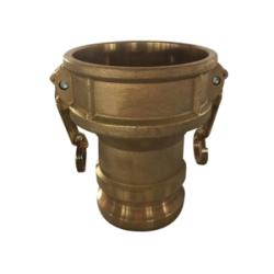 Type DA Cam and Groove Coupler 4 X 3 BRASS FXM CPLR - TYPE DA