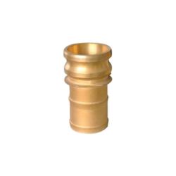 Cam and Groove Adapter 3/4 BRS TYPE E Brass