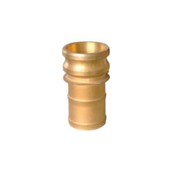 Cam and Groove Adapter 1-1/4 M-ADPXHB TYPE E - BRASS