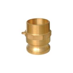 Cam and Groove Adapter 1 M-ADPXMIP TYPE F - BRASS