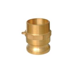 Cam and Groove Adapter 1-1/4 M-ADPXMIP TYPE F - BRASS