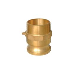 Cam and Groove Adapter 1-1/2 M-ADPXMIP TYPE F - BRASS