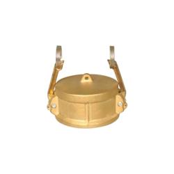 Type DC Dust Cap 6 F-ADPXE-CAP TYPE DC - BRASS