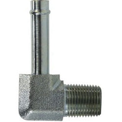 90-deg Insert Elbow 1 BEADED HOSE BARB X 1 MNPT 90