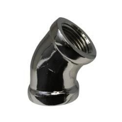 45 deg Elbow 3/8 CHROME PL 45 ELL