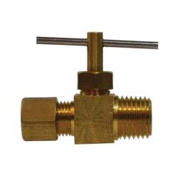 Needle Valve 1/4 X 1/4 COMP X M NEEDLE VALVE