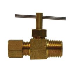 Needle Valve 3/8 X 1/4 COMP X M NEEDLE VALVE