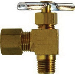 Needle Valve 3/16X1/8 COMP X M 90 NEEDLE VLV