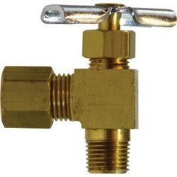 Needle Valve 5/16X1/8 COMP X M 90 NEEDLE VLV
