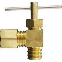 Needle Valve 5/16X1/4 COMP X M 90 NEEDLE VLV