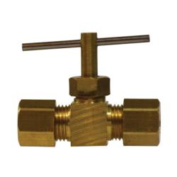 Needle Valve 3/8 COMP X COMP NEEDLE VALVE