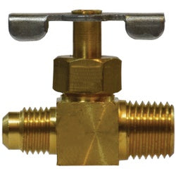 Needle Valve 1/4X1/4 M FLARE X M NEEDLE VALVE