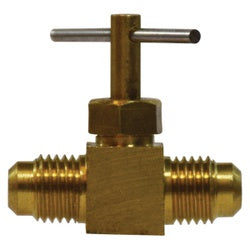 Needle Valve 1/4 M FLARE X M FLARE NEEDLE VLV