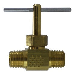 Needle Valve 1/8 MIP X MIP NEEDLE VALVE