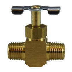 Needle Valve 1/4 MIP X MIP NEEDLE VALVE
