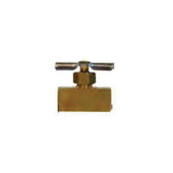 Needle Valve 1/8 FPT X FPT PKG QUY BAG 5